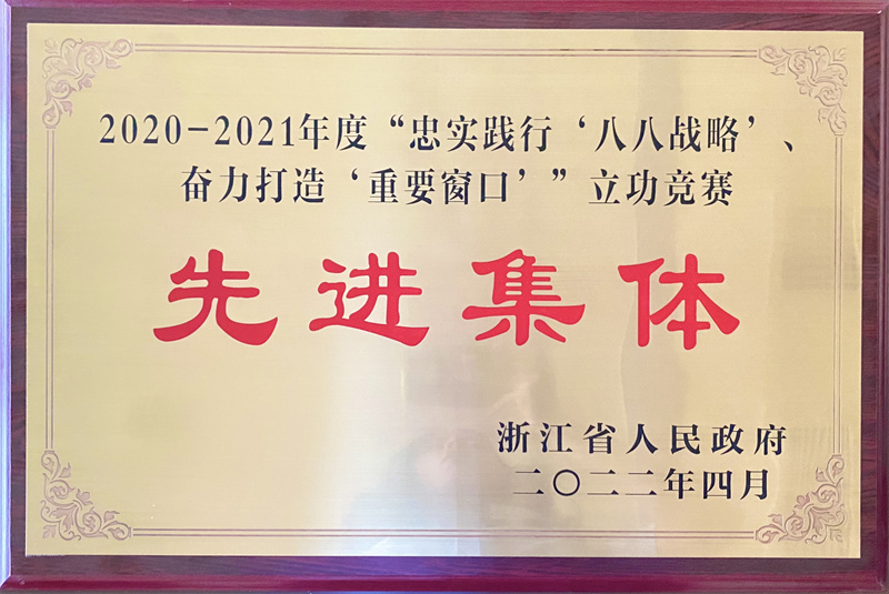 2020-2021忠实践行“八八战略”奋力打造“重要窗口”立功竞赛先进集体奖牌.jpg