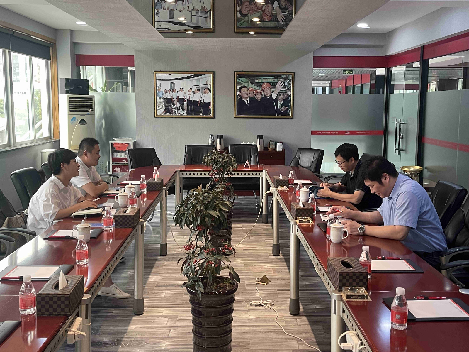 岱山交投集团多点发力添动能， 招商引资显成效
